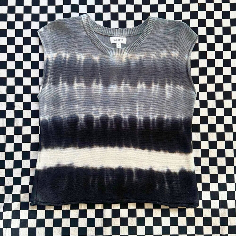 Dip Dye Sweater Vest